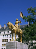 Buy Statue of Joan of Arc, Caen, Basse Normandie (Normandy), France at AllPosters.com