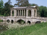 The Palladian Bridge, Stowe, Buckinghamshire, England, United Kingdom