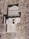 Tomb of Darius at Naqsh-E Rustam, Iran, Middle East