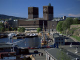 City Hall, Central Oslo, Oslo, Norway, Scandinavia