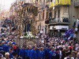 Buy Procession Through Town During the Annual Marino Wine Festival, Frascati, Lazio, Italy at AllPosters.com
