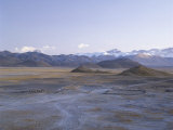 Mount Everest and Himalaya Mountains, U-Tsang Region, Tibet, China