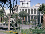 Plaza De Armas, Main Square, Arequipa, Unesco World Heritage Site, Peru, South America