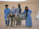 Buy End of Desert Trek Photo, Cook, Chigaga, Morocco at AllPosters.com