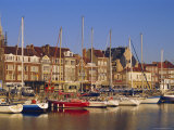 Boats and Harbour, Ostend, Belgium