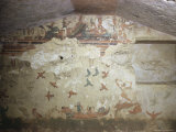 Etruscan Tomb, Tarquinia, Italy