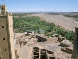 Buy View from Roof of Kasbah at Tifiltoute Near Ouarzazate, Draa Valley, Morocco, North Africa, Africa at AllPosters.com