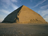 The Bent Pyramid (Pyramid of Dahshur), 321Ft High, Base 620Ft, Egypt, North Africa, Africa