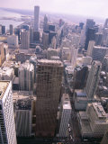 Buy View South Over Downtown from John Hancock Center, Chicago, Illinois, USA at AllPosters.com