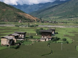 Paro Valley, Bhutan