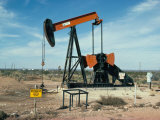 Oil Well Pump, Near Odessa, Texas, USA