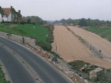 New Road Under Construction, Worcestershire, England, United Kingdom