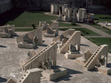The Jantar Mantar Observatory, Jaipur, Rajasthan State, India