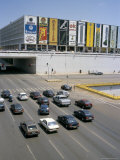 Buy Downtown, Main Thoroughfare and Shopping Mall, Brasilia, Brazil, South America at AllPosters.com