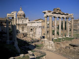 Roman Forum, Unesco World Heritage Site, Rome, Lazio, Italy