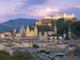 Kollegienkirche and Cathedral in Old Town, Salzburg, Austria