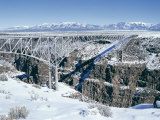 Bridge Over Rio Grande Gorge Near Taos, New Mexico, USA