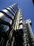 Lloyd's of London, Architect Richard Rogers, City of London, London, England, United Kingdom