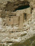 Pueblo Indian Montezuma Castle Dating from 1100-1400 AD, Sinagua, Arizona, USA