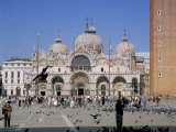 Basilica of San Marco (St. Mark's), St. Mark's Square, Venice, Veneto, Italy