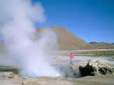 Buy El Tatio Geysers and Fumaroles in the Andes at 4,300M, Northern Part of Chile, Chile, South America at AllPosters.com