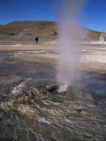 Buy El Tatio Geysers and Fumaroles, Andes at 4300M, Northern Area, Chile, South America at AllPosters.com