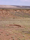 Ball Court, Masonry Not Adobe, Unique to Sinagua Indian Culture, 1120-1210 Ad
