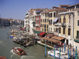 Buy The Grand Canal from the Rialto Bridge, Venice, Veneto, Italy at AllPosters.com