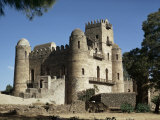 King Fasiuda's Castle, Gondar, Ethiopia, Africa