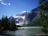 Buy Mount Edith Cavell, Jasper National Park, Rocky Mountains, Alberta, Canada at AllPosters.com