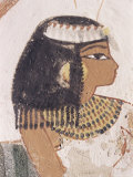 Wall Painting of Daughter of Nakht from Hunt Scene in the Tomb of Nakht