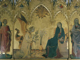 The Annunciation, Simone Martini, Uffizi, Florence, Tuscany, Italy