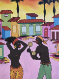 Cuban Painting, Havana, Cuba, West Indies, Central America