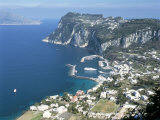 Marina Grande, Island of Capri, Campania, Italy, Mediterranean