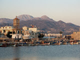 Harbour, Ierapetra, Crete, Greece