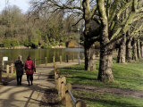Hampstead Ponds, Hampstead Heath, London, England, United Kingdom