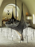 Replica of a Viking Ship, Oseberg, Oslo, Norway, Scandinavia