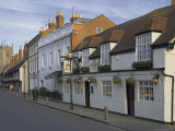 Windmill Inn, King Edwards School and the Guild Chapel, Stratford Upon Avon Photographic Print