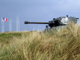 Buy American Tank, Utah Beach, Site of D-Day Landings in the Second World War, Manche at AllPosters.com