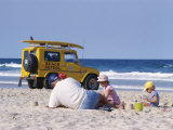 Beach, Surfers Paradise, Gold Coast, Queensland, Australia