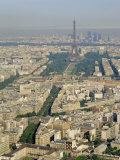 Buy View of the City from Montparnasse Tower, Paris, France at AllPosters.com