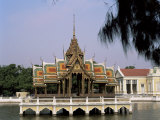 Buy Royal Summer Palace, Bang Pa In, Thailand, Southeast Asia at AllPosters.com