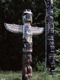 Totem, Stanley Park, Vancouver, British Columbia, Canada