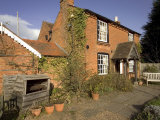 Birthplace of the Composer Edward Elgar, Broadheath, Malvern Hills, Midlands Photographic Print