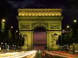 Arc De Triomphe, Paris, France