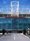 Manchester United Football Stadium, Old Trafford, Manchester, England, United Kingdom