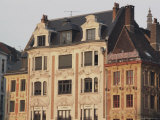 Flemish Houses, Grand Place (Place Du General De Gaulle), Lille, Flanders, Nord, France