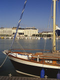 Yacht Basin, Casino, Deauville-Trouville, Cote Fleurie, Calvados, Basse Normandie, France