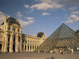 La Pyramide and the Musee Du Louvre, Paris, France