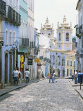 Buy Pelhourinho, Salvador De Bahia, Unesco World Heritage Site, Bahia, Brazil, South America at AllPosters.com